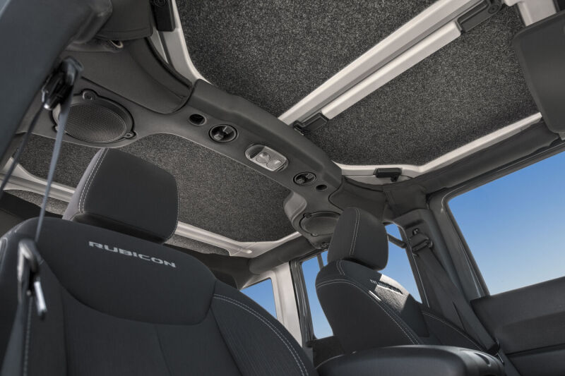 Jeep Wrangler JLU Truck Bed Mat - Husky Liners - Guardian Comfort - `18-`25